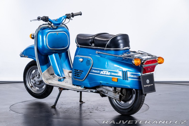 KTM Ostatní modely PONNY II SUPER IV DELUXE SCOOTER 1977