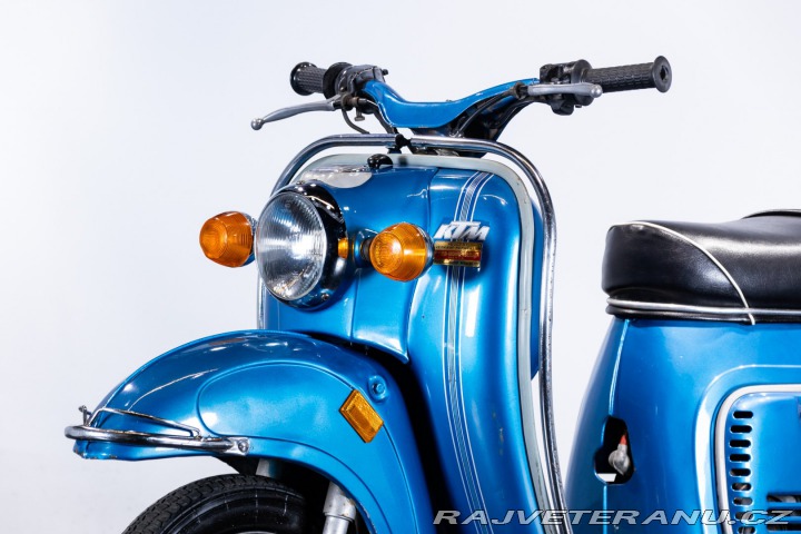 KTM Ostatní modely PONNY II SUPER IV DELUXE SCOOTER 1977
