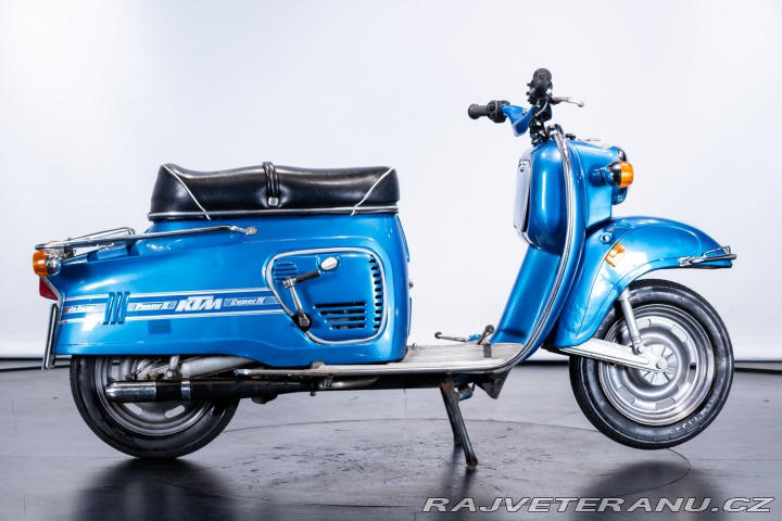 KTM Ostatní modely PONNY II SUPER IV DELUXE SCOOTER 1977