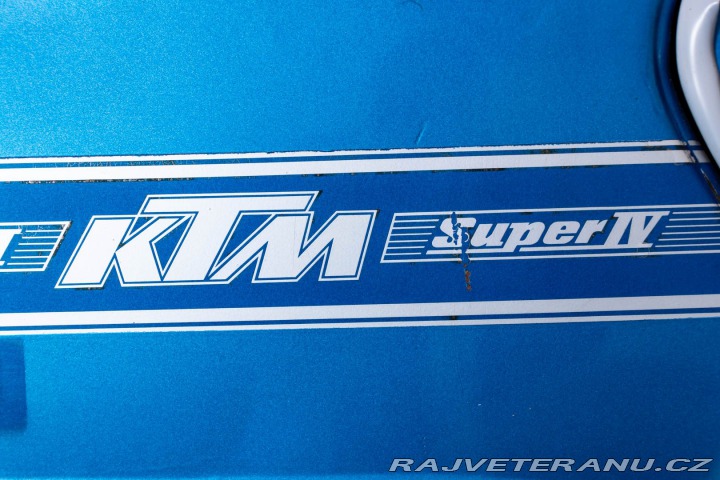 KTM Ostatní modely PONNY II SUPER IV DELUXE SCOOTER 1977