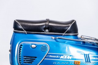 KTM Ostatní modely PONNY II SUPER IV DELUXE SCOOTER 1977