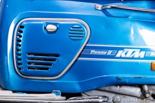 KTM Ostatní modely PONNY II SUPER IV DELUXE SCOOTER 1977