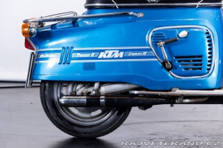 KTM Ostatní modely PONNY II SUPER IV DELUXE SCOOTER 1977
