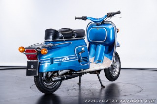 KTM Ostatní modely PONNY II SUPER IV DELUXE SCOOTER 1977