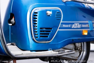 KTM Ostatní modely PONNY II SUPER IV DELUXE SCOOTER 1977
