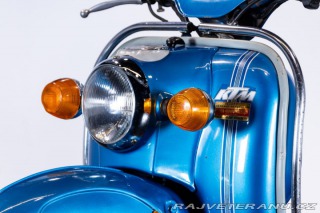 KTM Ostatní modely PONNY II SUPER IV DELUXE SCOOTER 1977