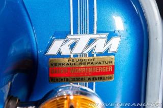 KTM Ostatní modely PONNY II SUPER IV DELUXE SCOOTER 1977