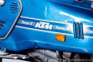 KTM Ostatní modely PONNY II SUPER IV DELUXE SCOOTER 1977