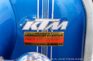 KTM Ostatní modely PONNY II SUPER IV DELUXE SCOOTER 1977