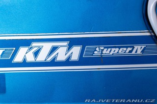 KTM Ostatní modely PONNY II SUPER IV DELUXE SCOOTER 1977