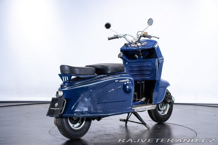 Ostatní značky Ostatní modely Bernadet Y52 SCOOTER 1952