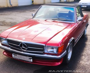Mercedes-Benz SL RW 107 350 SL 1971