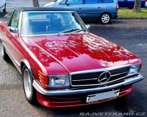 Mercedes-Benz SL RW 107 350 SL 1971