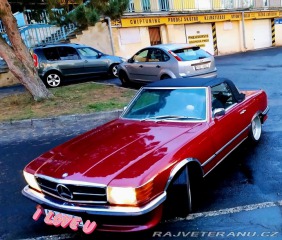 Mercedes-Benz SL RW 107 350 SL 1971