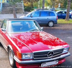Mercedes-Benz SL RW 107 350 SL 1971