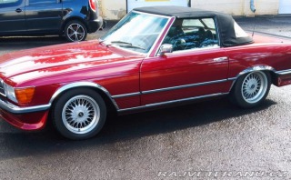 Mercedes-Benz SL RW 107 350 SL 1971