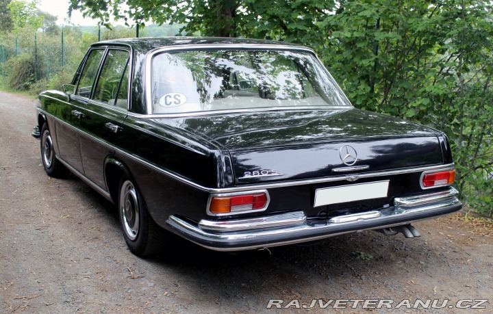 Mercedes-Benz 280 S 1970
