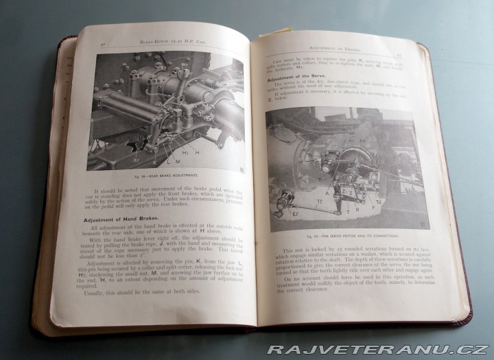 Rolls Royce 25/30 1938