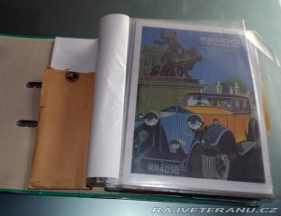 Rolls Royce 25/30  1938