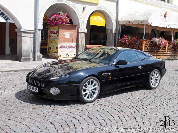 Aston Martin DB Vantage DB7 2001