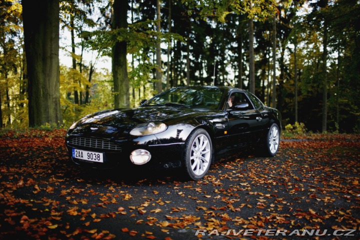 Aston Martin DB Vantage DB7 2001