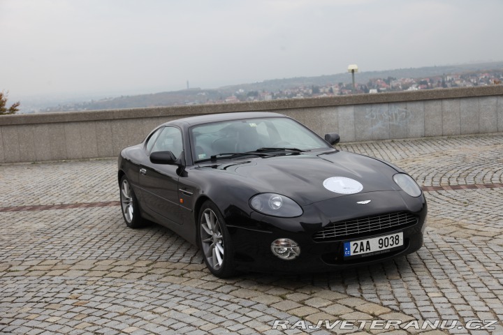Aston Martin DB Vantage DB7 2001