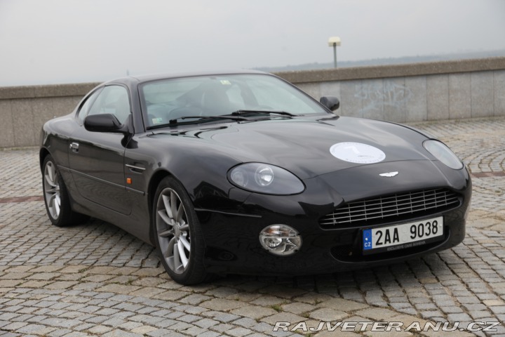 Aston Martin DB Vantage DB7 2001