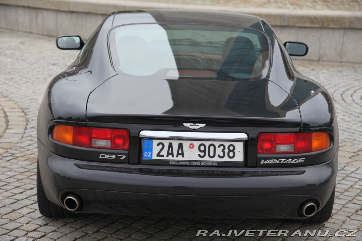 Aston Martin DB Vantage DB7 2001