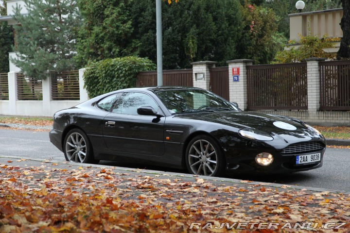 Aston Martin DB Vantage DB7 2001