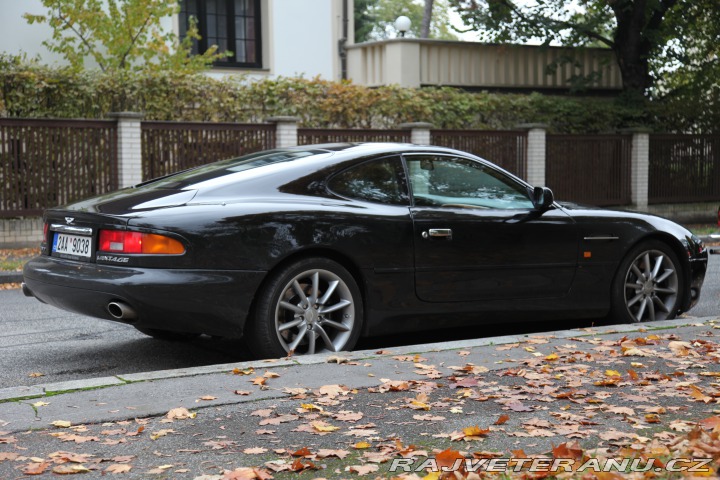 Aston Martin DB Vantage DB7 2001