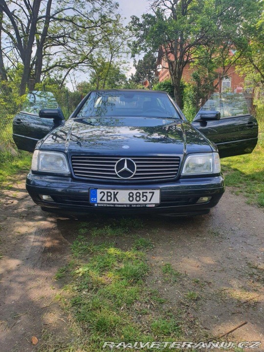 Mercedes-Benz SL Mercedes Benz SL 500 1997