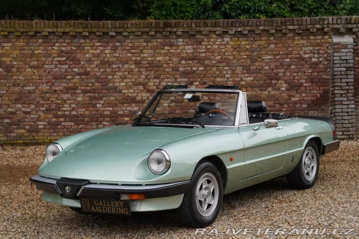 Alfa Romeo Spider 2.0 1986