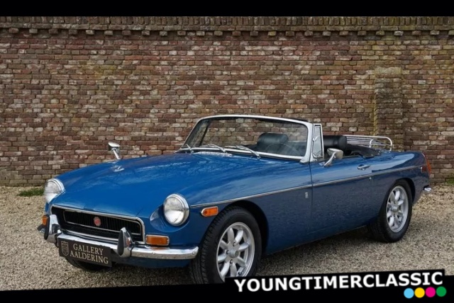 MG MGB 