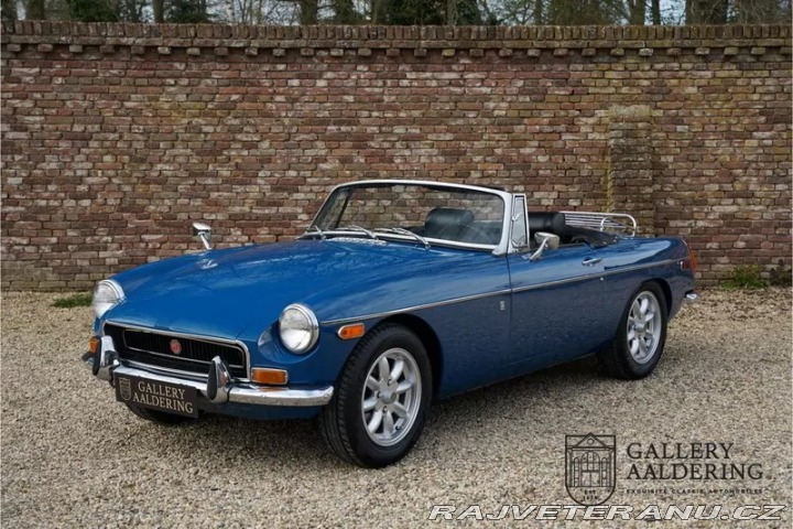 MG MGB 1971