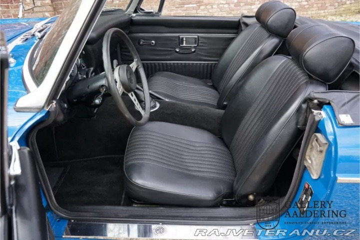 MG MGB 1971