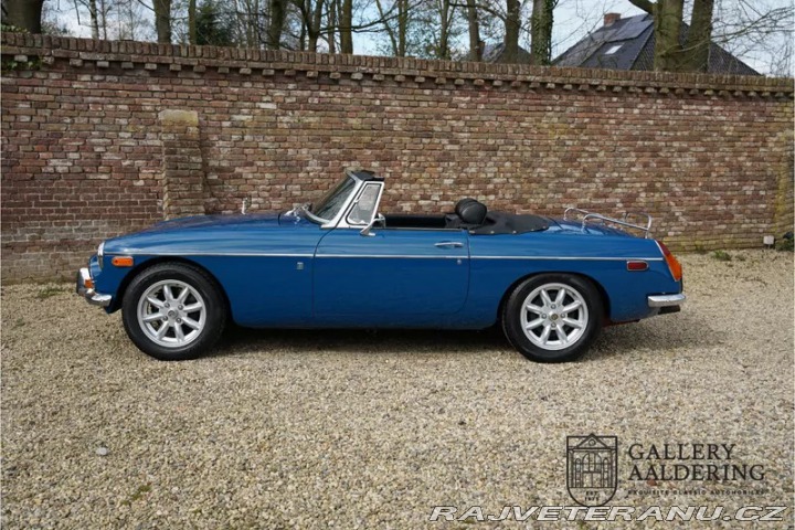 MG MGB 1971