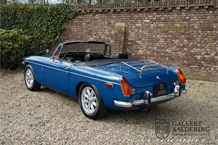 MG MGB 1971