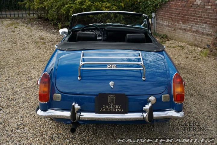 MG MGB 1971