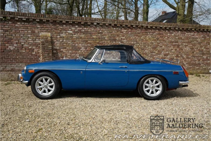 MG MGB 1971