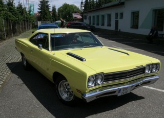 Plymouth Road Runner 1969