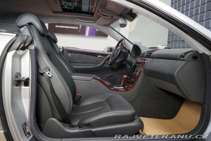 Mercedes-Benz CL 600 V12 Masáže Vzduch Bi- 2001