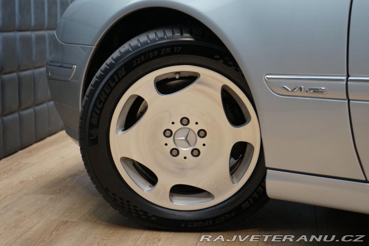 Mercedes-Benz CL 600 V12 Masáže Vzduch Bi- 2001
