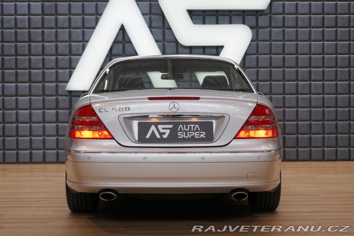 Mercedes-Benz CL 600 V12 Masáže Vzduch Bi- 2001