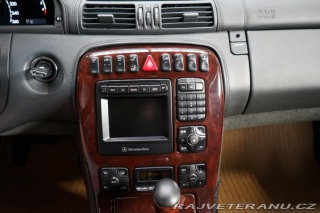 Mercedes-Benz CL 600 V12 Masáže Vzduch Bi- 2001