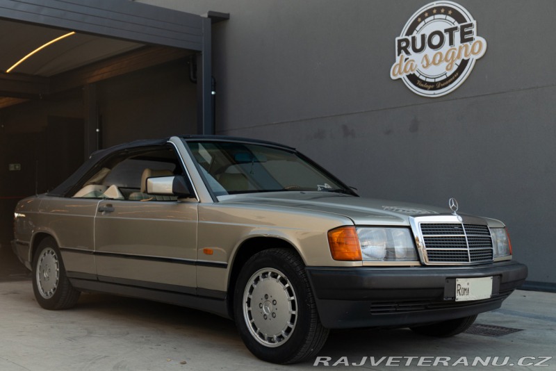 Mercedes-Benz 190 190E Cabriolet AKH Caro