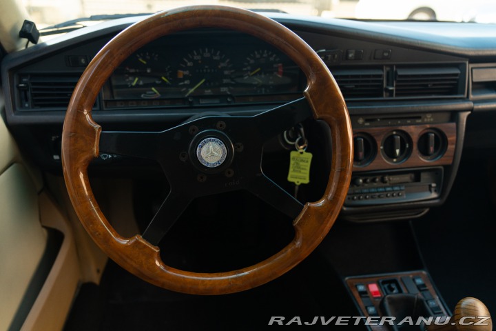 Mercedes-Benz 190 190E Cabriolet AKH Caro 1989