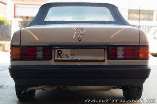 Mercedes-Benz 190 190E Cabriolet AKH Caro 1989