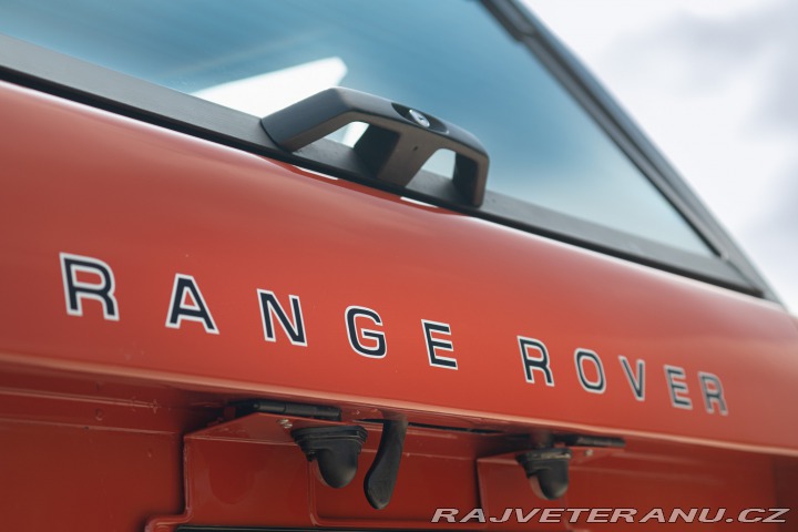 Land Rover Range Rover Classic 3.5 1984