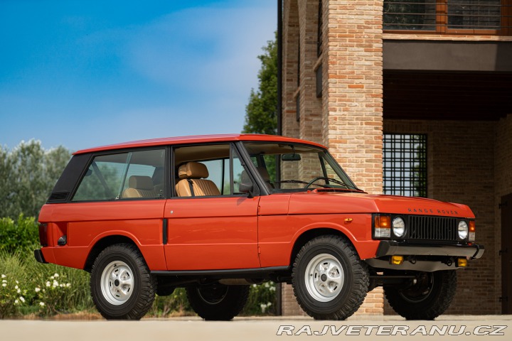 Land Rover Range Rover Classic 3.5 1984