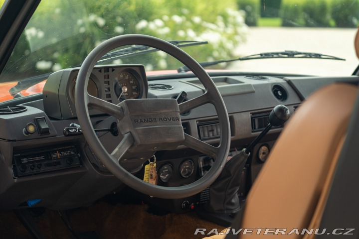 Land Rover Range Rover Classic 3.5 1984